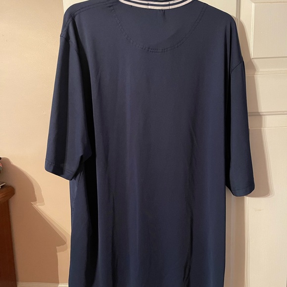 Byron Nelson Men's Navy Blue Polo Golf Shirt XL - Picture 6 of 6